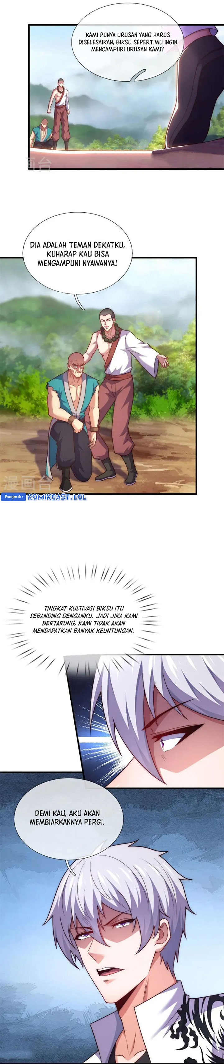 City of Heaven TimeStamp (Urban Rebellion) Chapter 380 Gambar 5